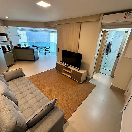 Residencial Estanconfor Com Vista Mar 2 Ac E Garagem Leilighet Santos  Eksteriør bilde