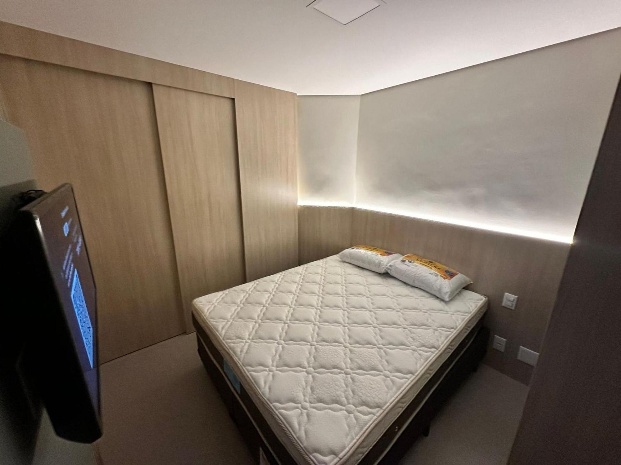 Residencial Estanconfor Com Vista Mar 2 Ac E Garagem Leilighet Santos  Eksteriør bilde