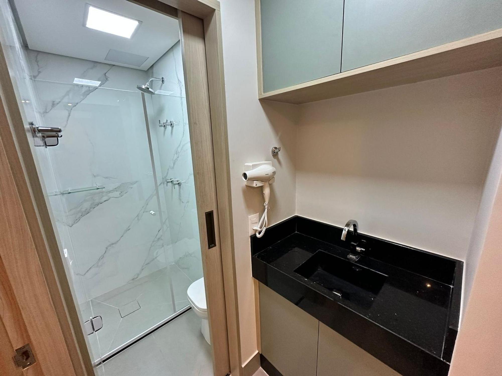Residencial Estanconfor Com Vista Mar 2 Ac E Garagem Leilighet Santos  Eksteriør bilde