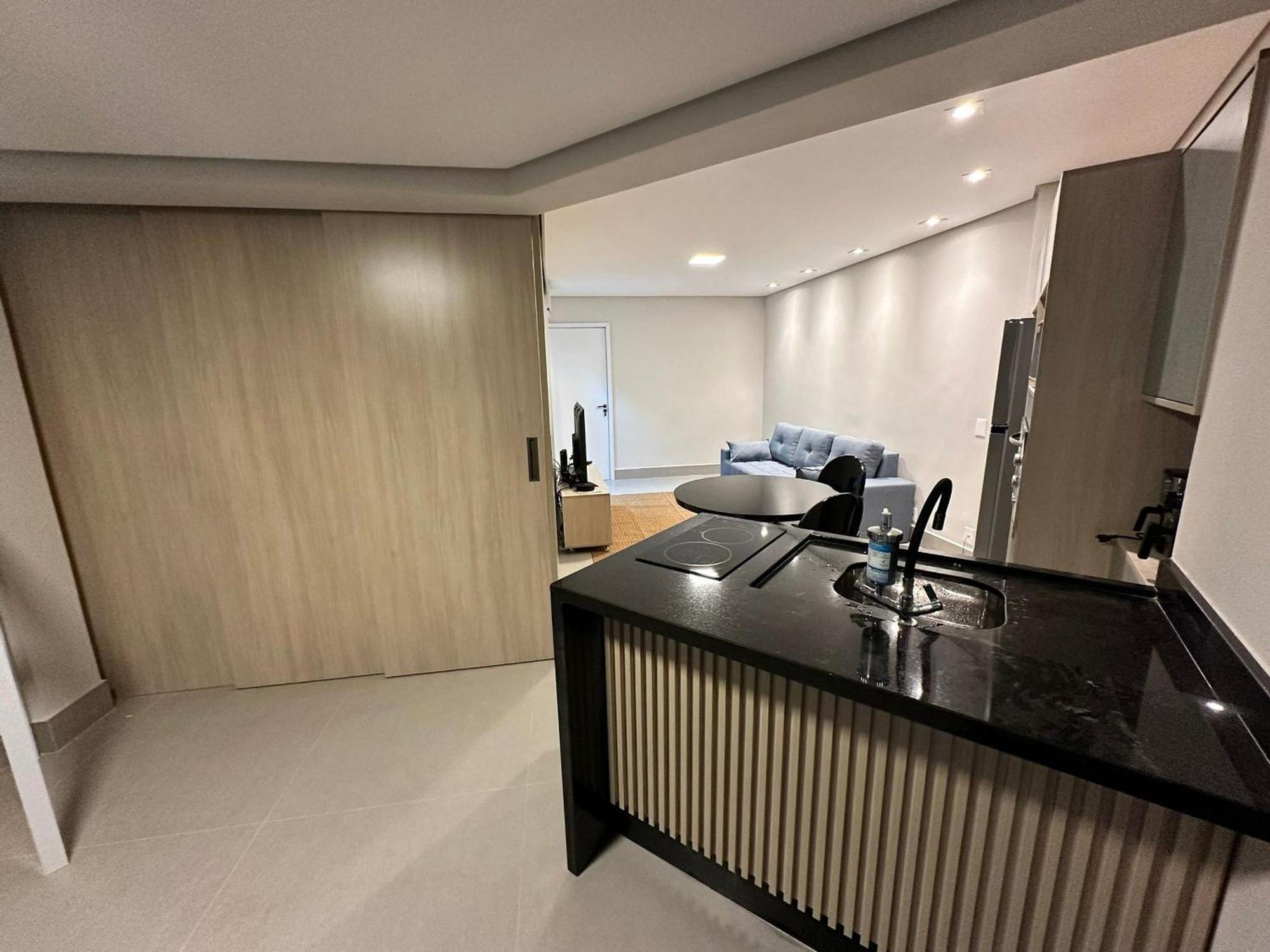 Residencial Estanconfor Com Vista Mar 2 Ac E Garagem Leilighet Santos  Eksteriør bilde