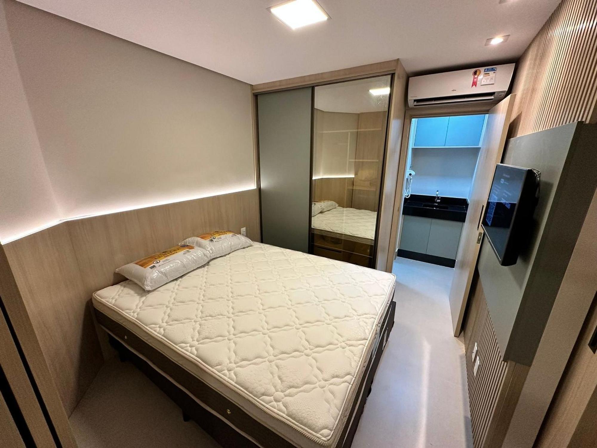 Residencial Estanconfor Com Vista Mar 2 Ac E Garagem Leilighet Santos  Eksteriør bilde