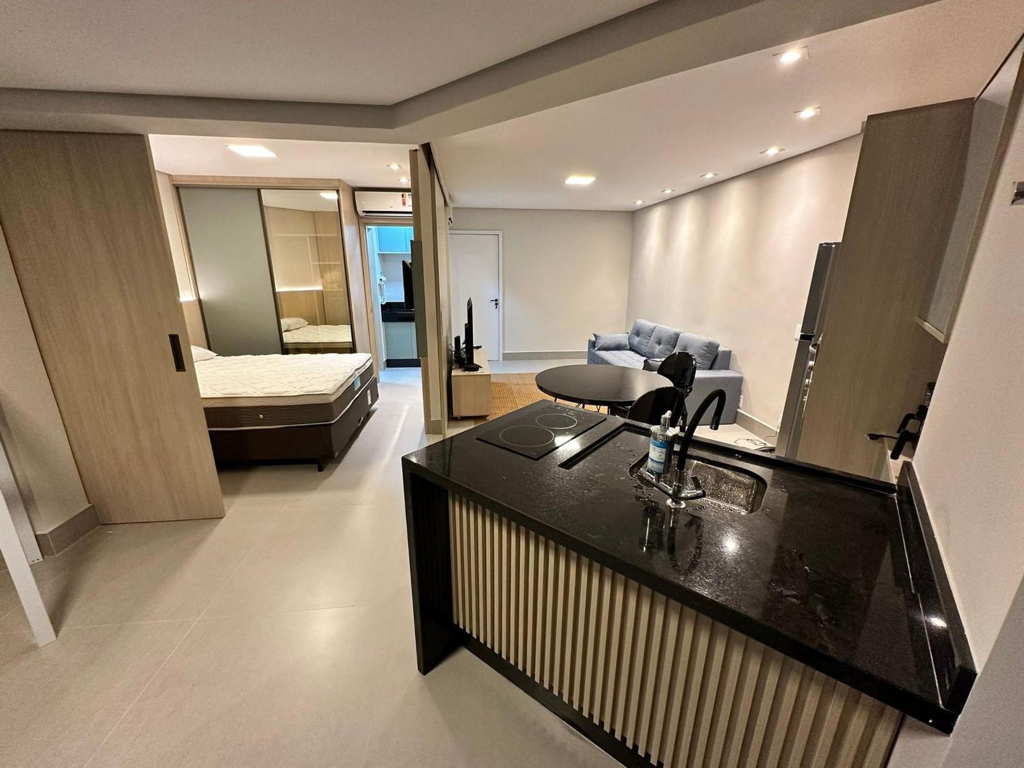 Residencial Estanconfor Com Vista Mar 2 Ac E Garagem Leilighet Santos  Eksteriør bilde