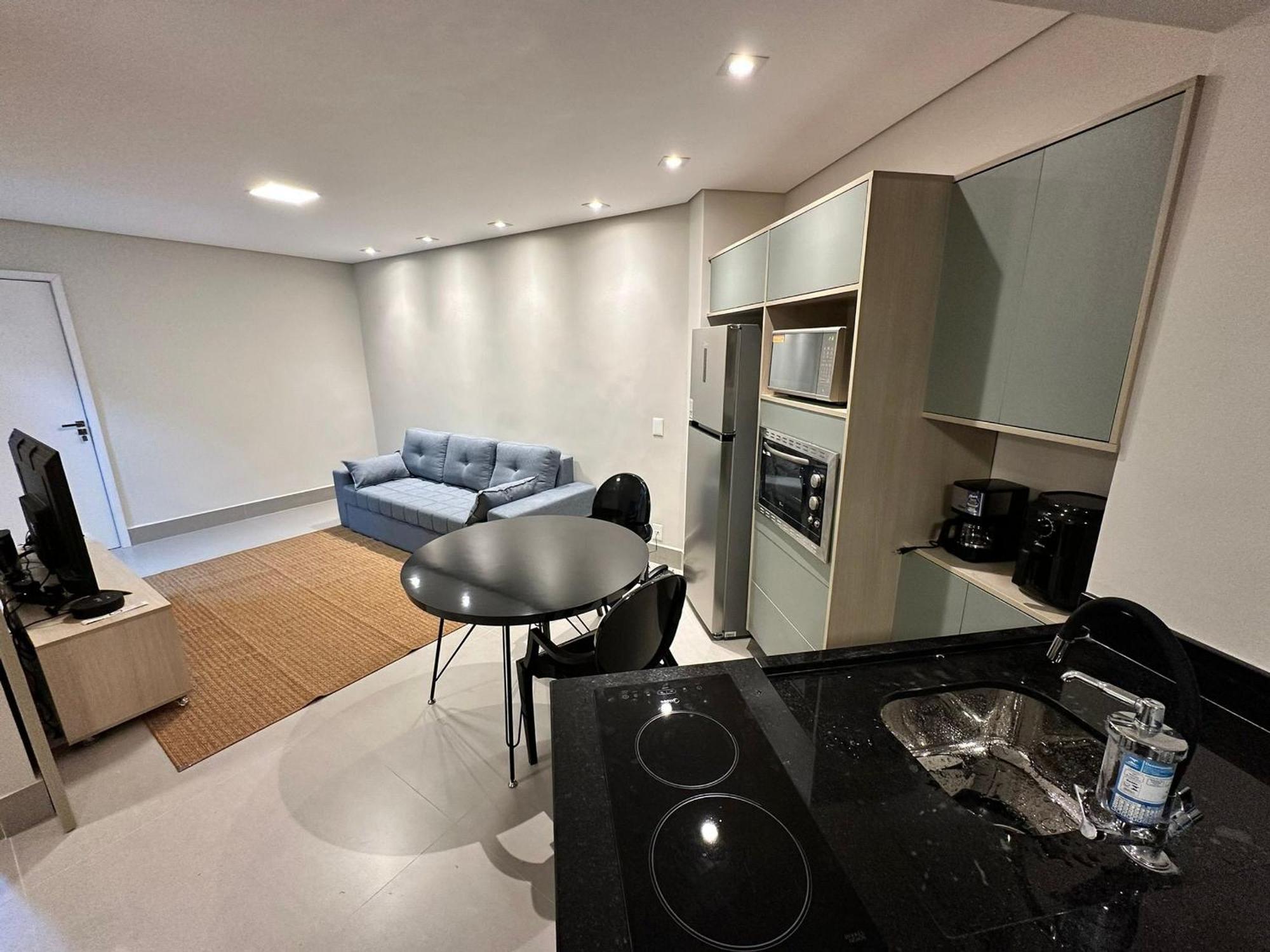 Residencial Estanconfor Com Vista Mar 2 Ac E Garagem Leilighet Santos  Eksteriør bilde