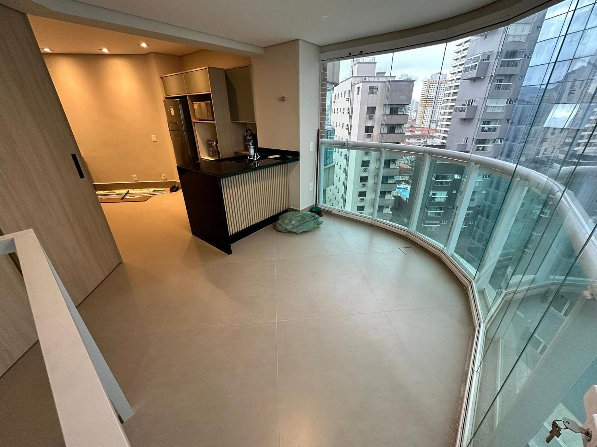 Residencial Estanconfor Com Vista Mar 2 Ac E Garagem Leilighet Santos  Eksteriør bilde