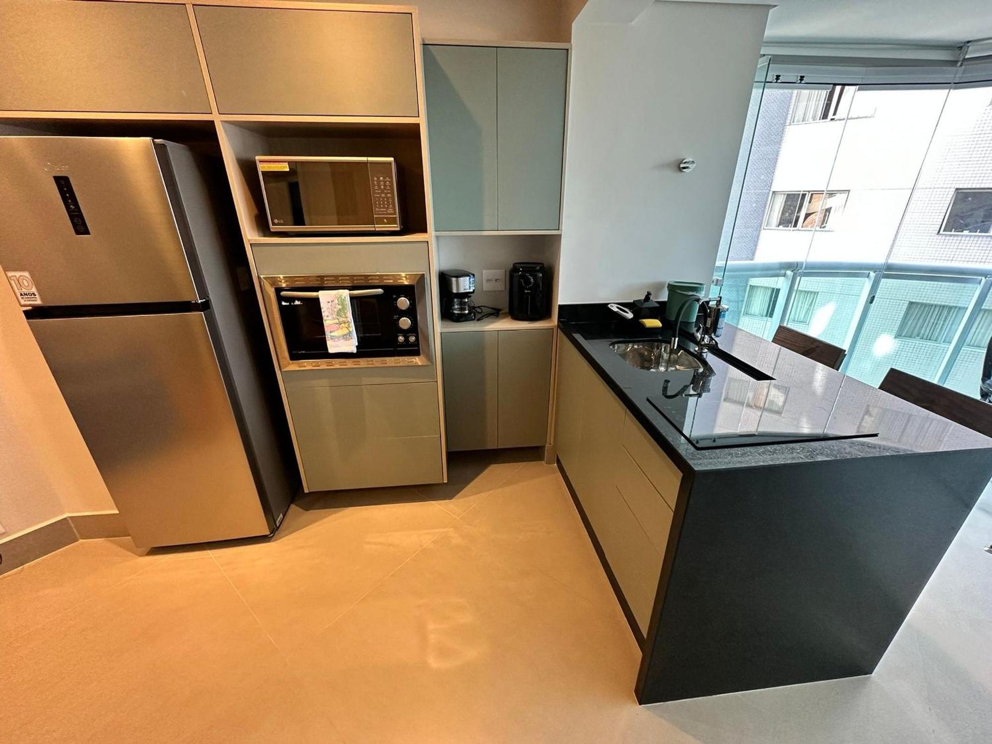 Residencial Estanconfor Com Vista Mar 2 Ac E Garagem Leilighet Santos  Eksteriør bilde