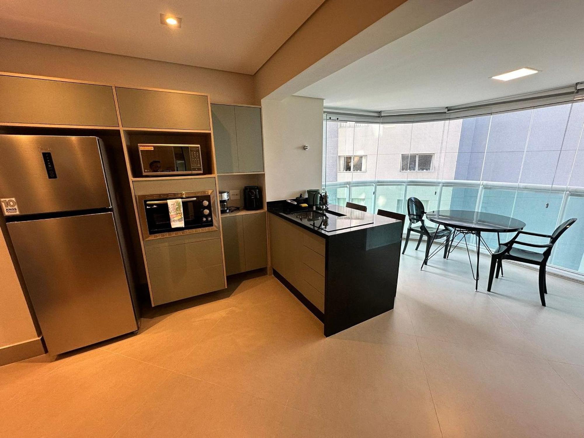 Residencial Estanconfor Com Vista Mar 2 Ac E Garagem Leilighet Santos  Eksteriør bilde